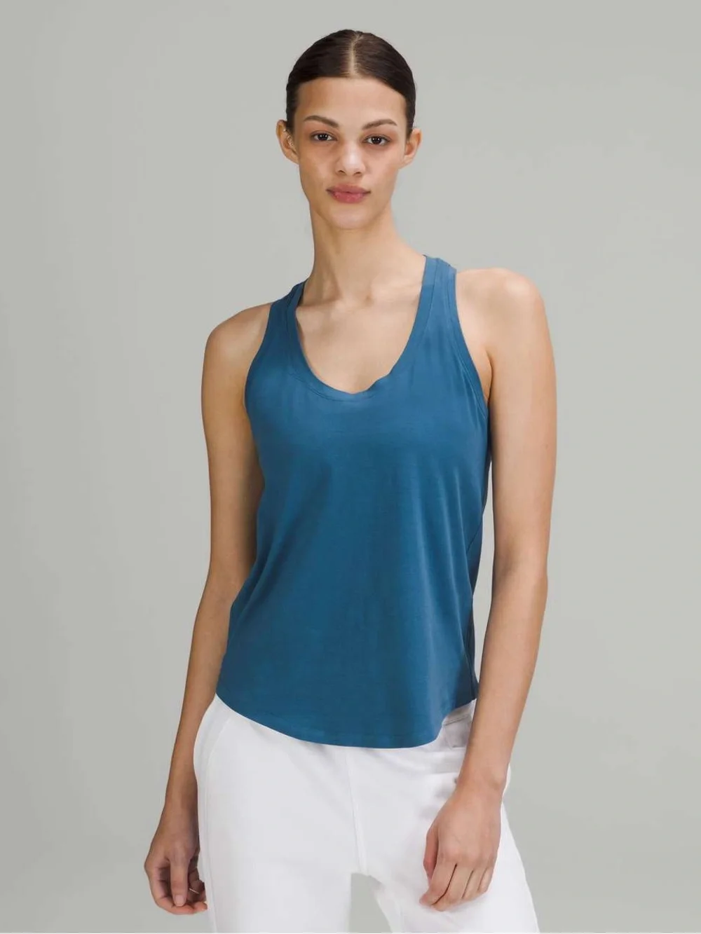 Lululemon Love Tank Top Soft Denim sz 10